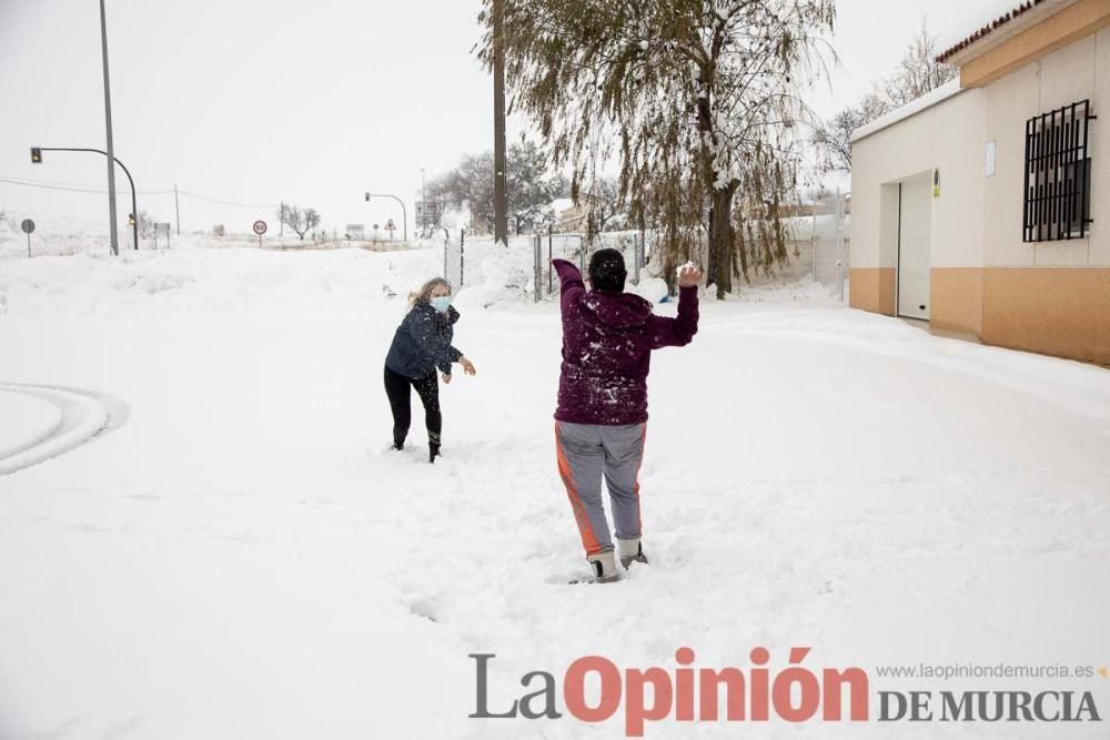 Temporal en el Noroeste (pedanías de El Moral y El