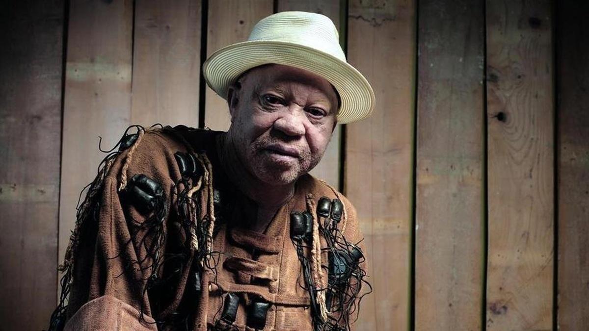 El músico maliense Salif Keita regresa a Pirineos Sur.