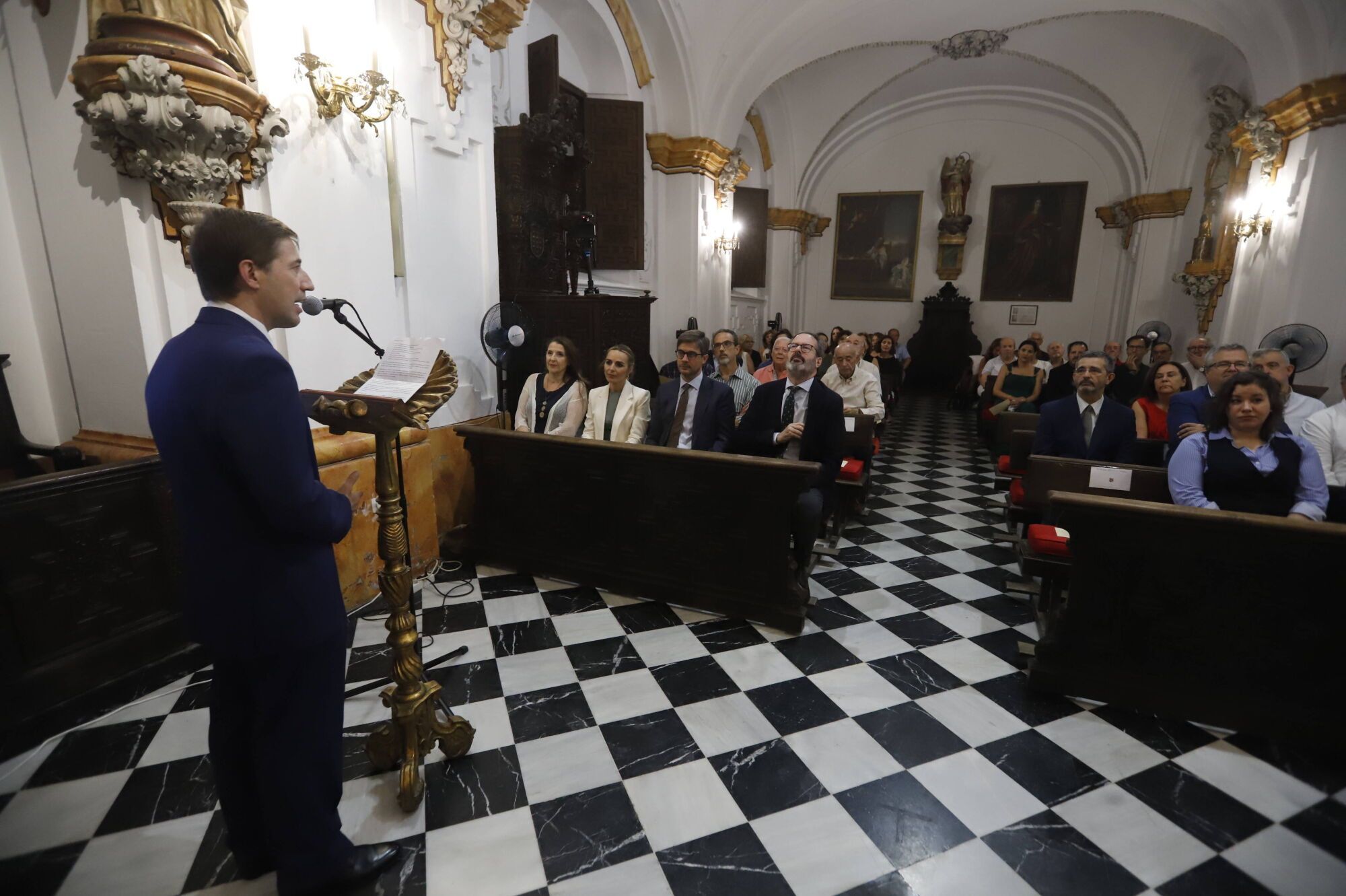 La restauración de la capilla de La Asunción, en imágenes