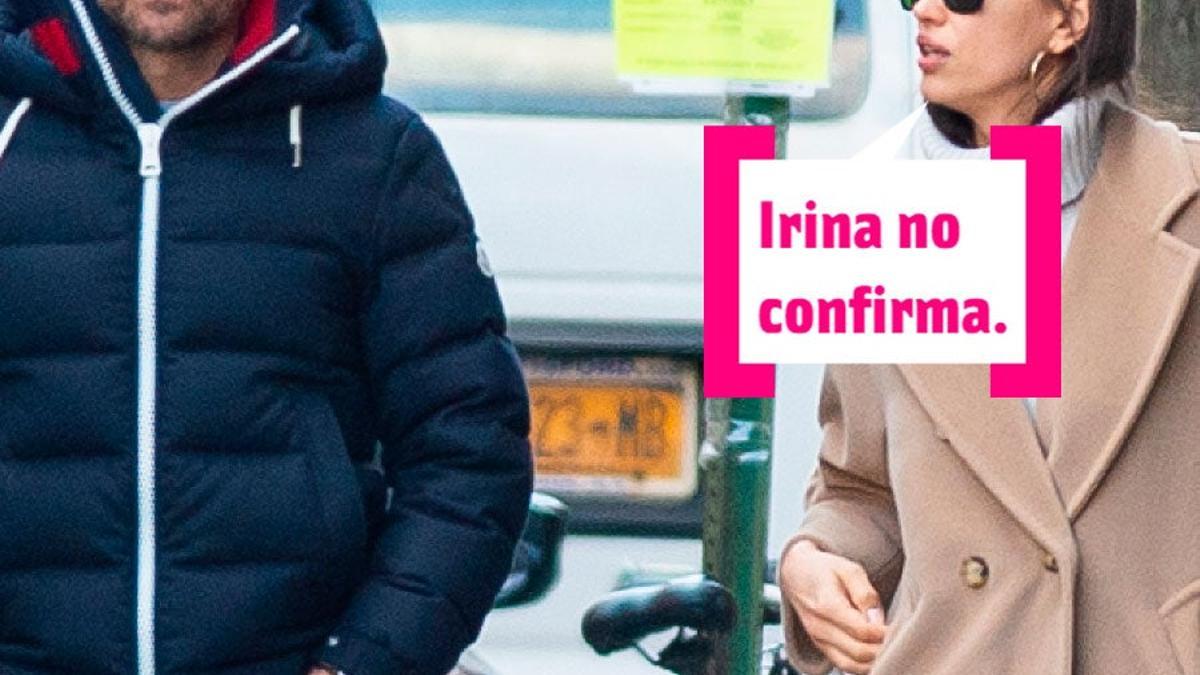 Irina Shayk y Bradley Cooper por las calles de Nueva York