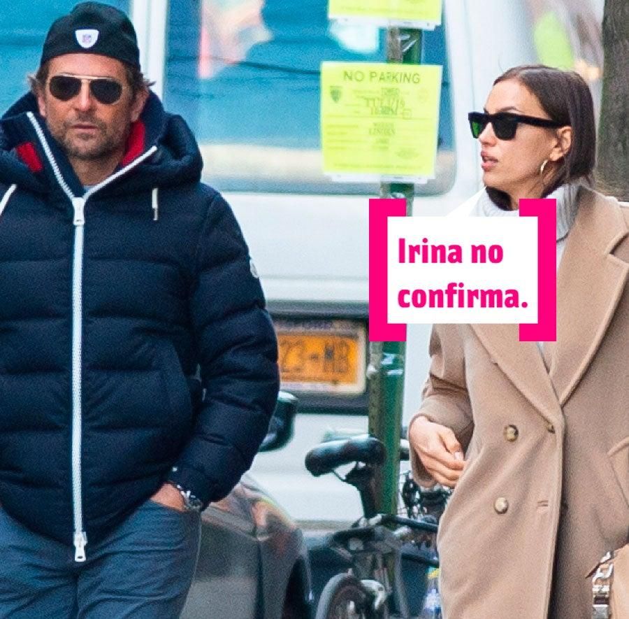 Irina Shayk y Bradley Cooper por las calles de Nueva York