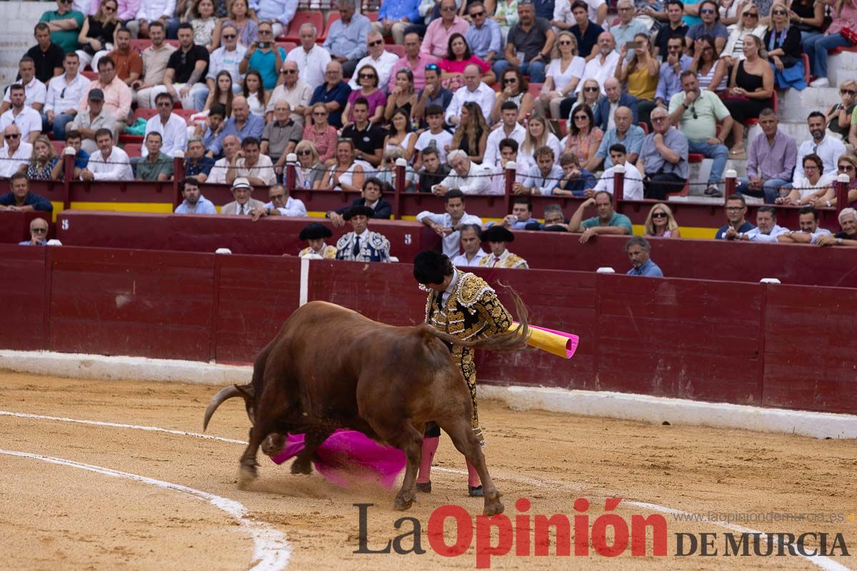 Cuarta corrida de la Feria Taurina de Murcia (Rafaelillo, Fernando Adrián y Jorge Martínez)