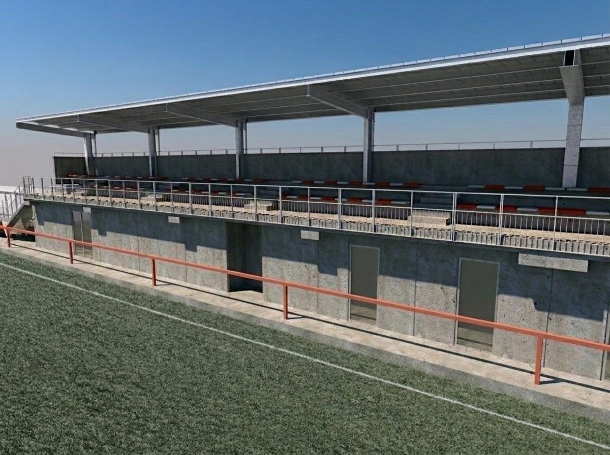 El diseño para la reforma del campo Pepe Quimarán de Llanera
