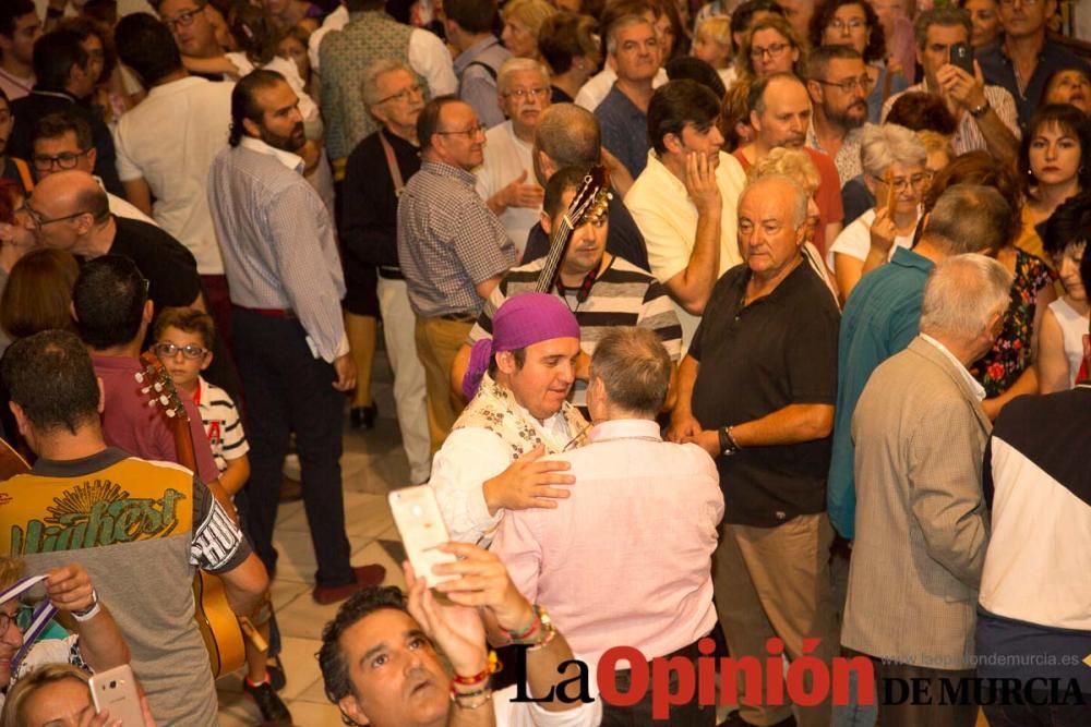 Vigilia de la Virgen de la Fuensanta