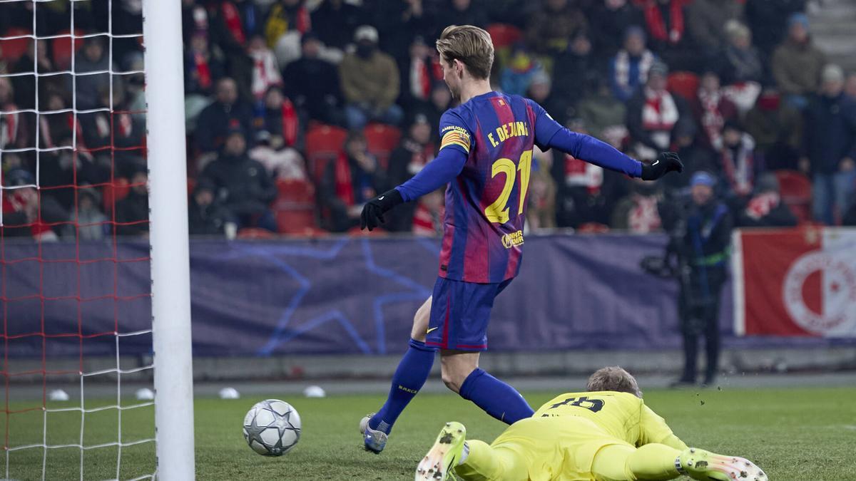 Frenkie de Jong: "Entramos en la fase bonita de la temporada"