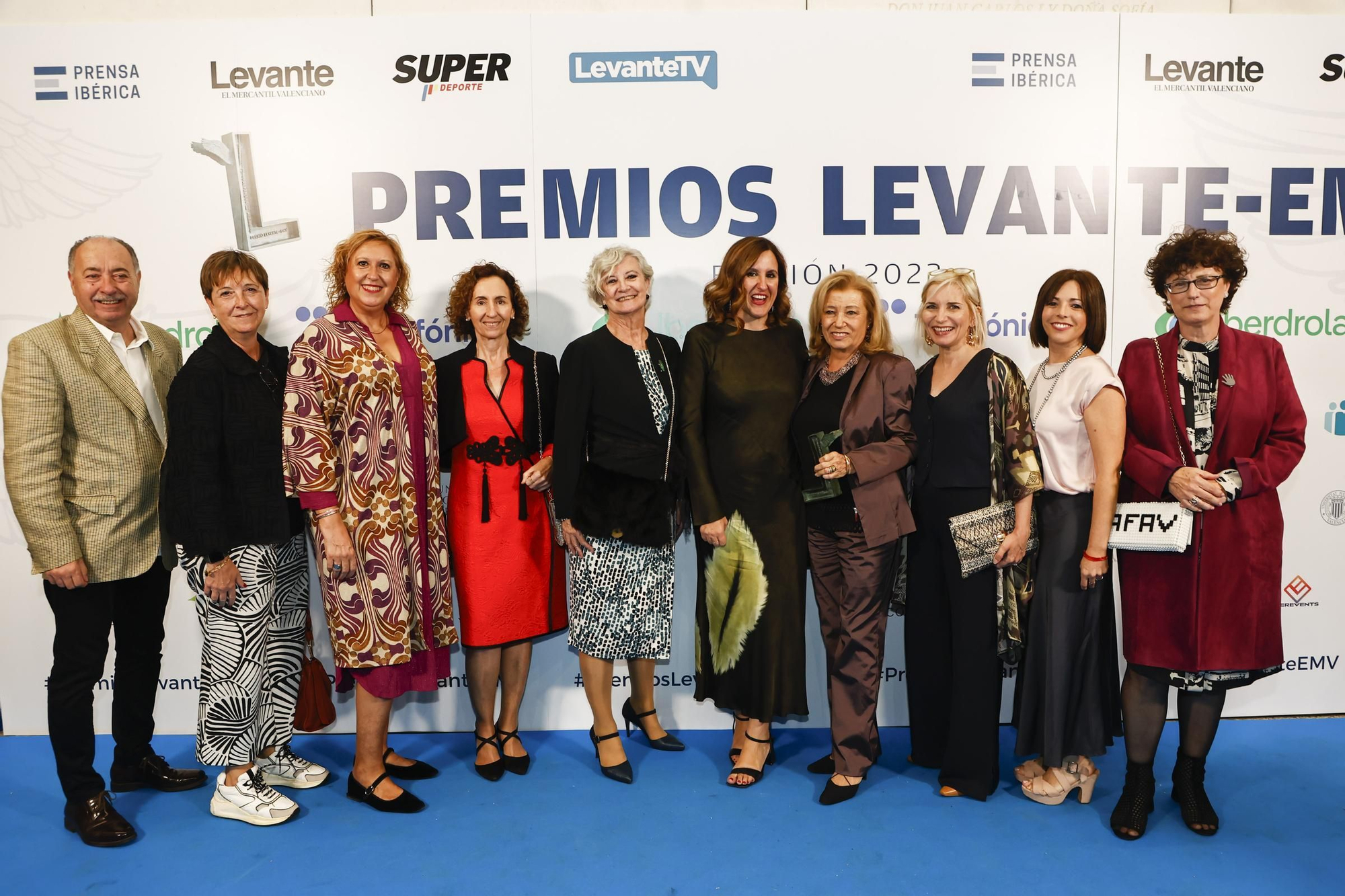 Búscate en la Gala de los Premios Levante 2023