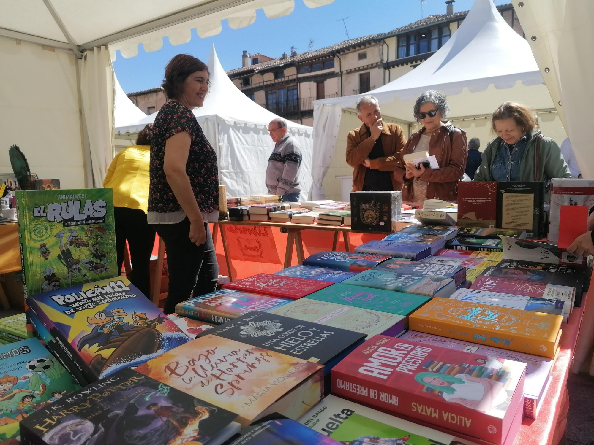 GALERÍA | Toro se vuelca con la Feria del Libro