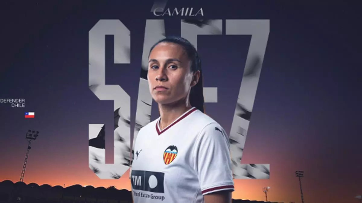 Saéz, internacional con Chile como nuevo refuerzo para el Valencia CF