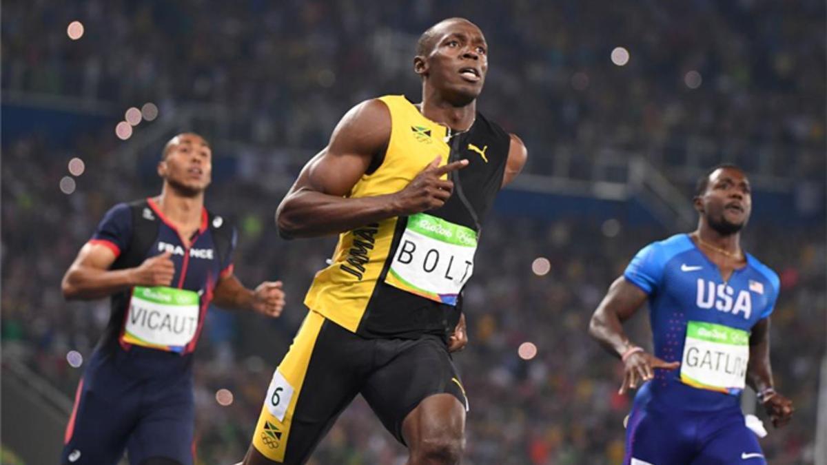 Usain Bolt volvió a demostrar que es el mejor velocista de la historia
