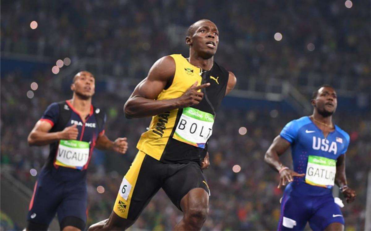 Usain Bolt volvió a demostrar que es el mejor velocista de la historia