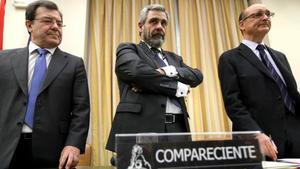 Daniel De Alfonso en su comparecencia en el Congreso.