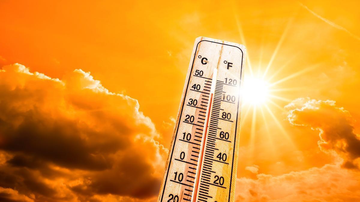 Verano caluroso.