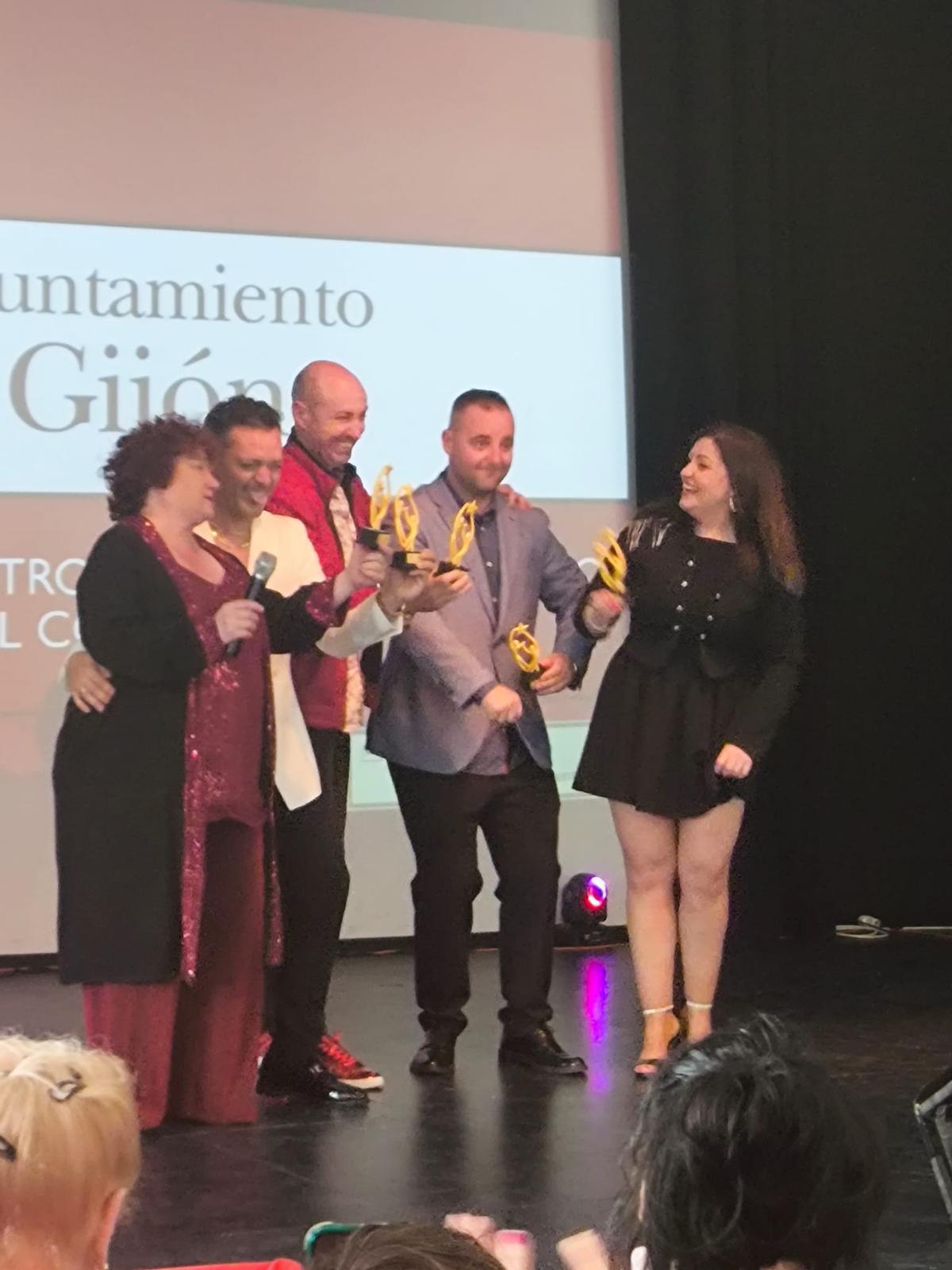 El festival solidario en El Coto en favor de Noonan Asturias, en imágenes