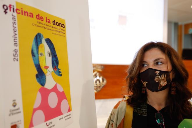 Imagen de los 25 años de la Oficina de la Dona de Ibiza