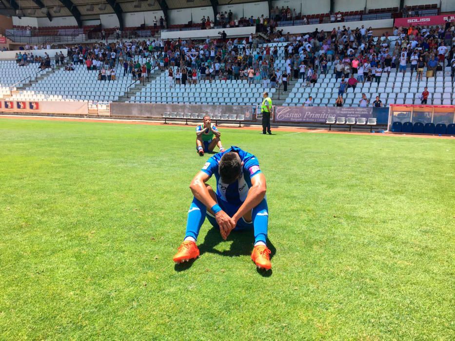 Las mejores imágenes del Albacete - Atlético Baleares