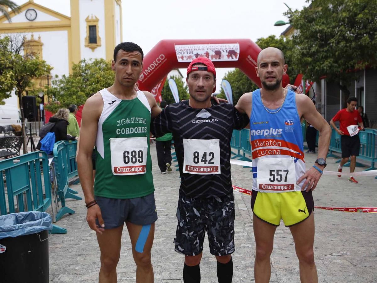 Cañero acoge su tradicional carrera popular