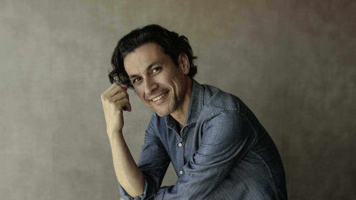 El escritor y cineasta Rodrigo Cortés, autor de 'Hija del cielo'.
