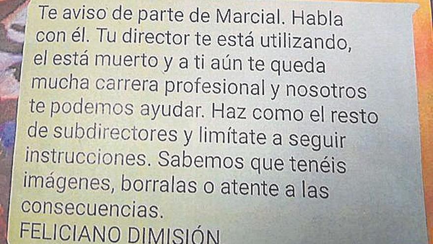 Agresión a la subdirectora de la cárcel de Villena