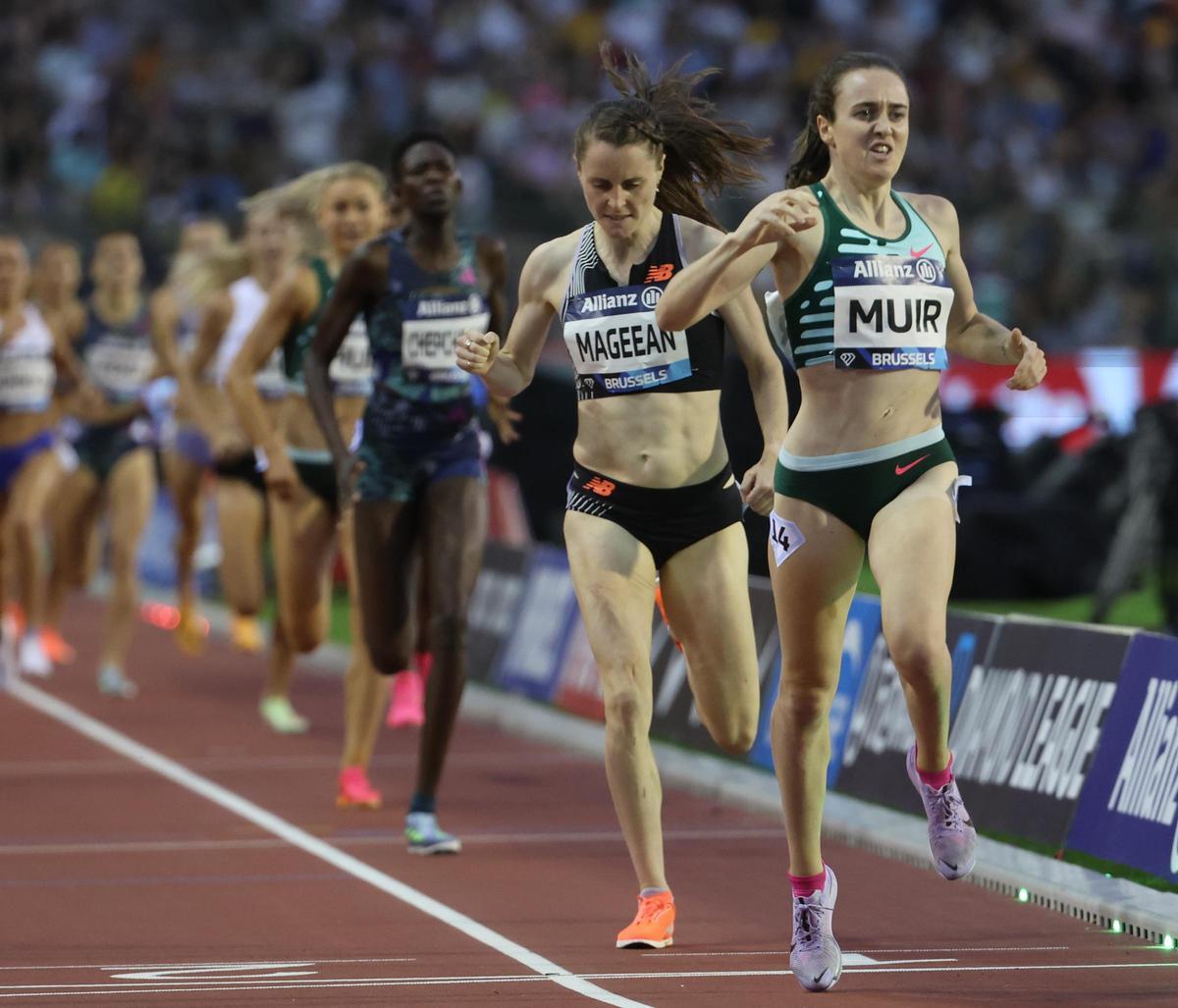 IAAF Diamond League athletics meeting in Brussels