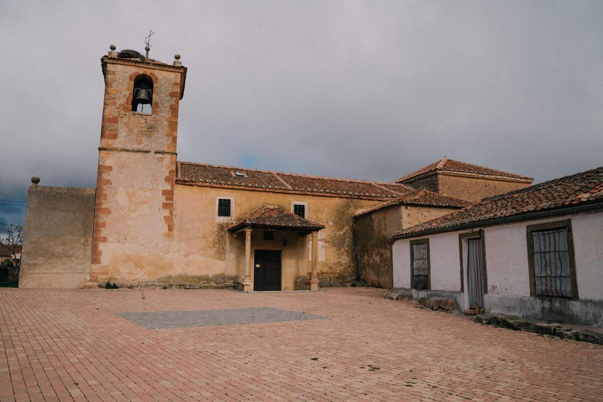 En la plaza de San Andrés se han rodado escenas míticas de 'Cuéntame', como la reciente boda de María Alcántara.