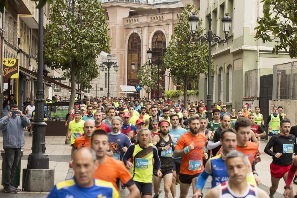 VIII carrera Oviedo-Las Caldas.