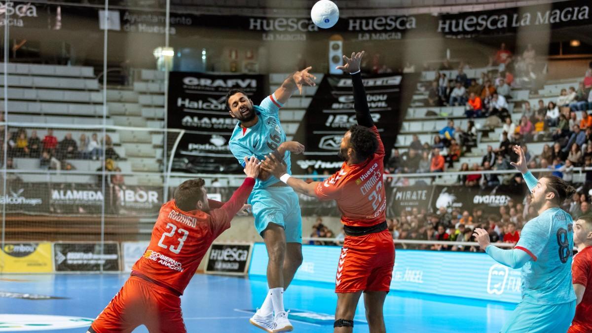 Richardson, en una acción ofensiva