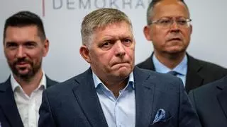 El primer ministro de Eslovaquia está fuera de peligro tras el intento de asesinato