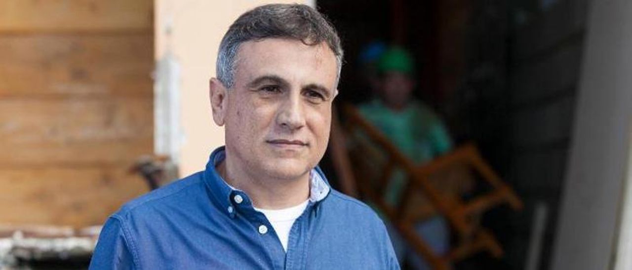 El alcalde de Garachico, José Heriberto González (CC).