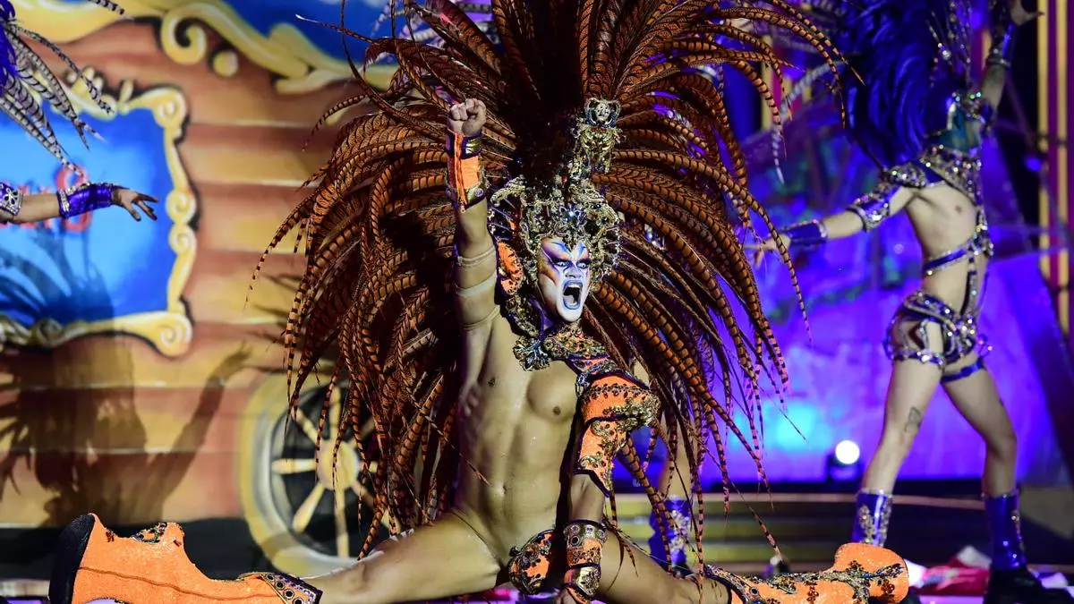Drag Elektra, Drag Queen del Carnaval de Las Palmas 2024