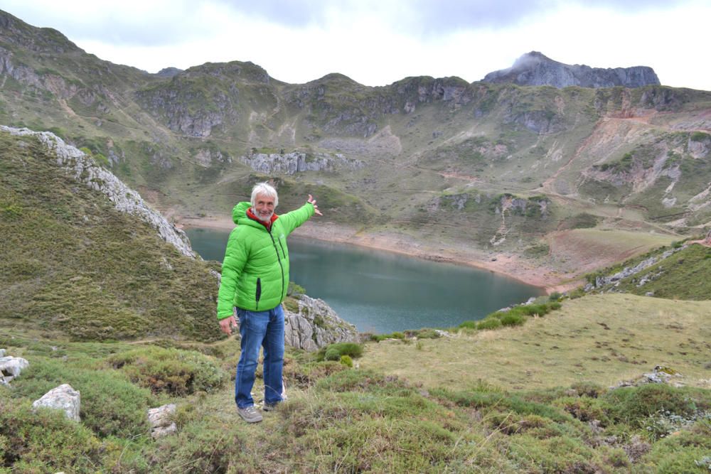 Romería de la trashumancia en los lagos de Salienc