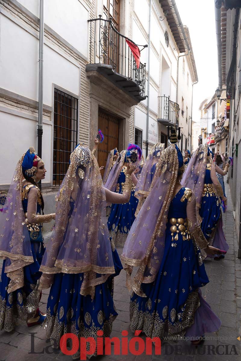 Procesión del día 3 en Caravaca (bando Moro)