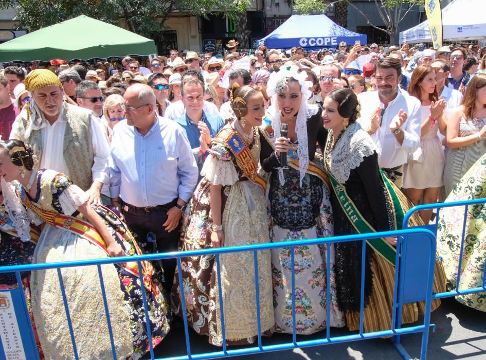 Hogueras 2018: Mascletá del jueves 21 de junio