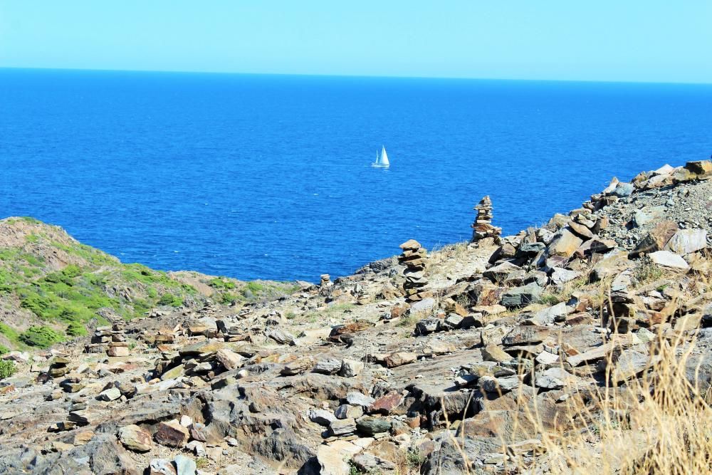 La força de terra i mar a Cadaqués i Cap de Creus