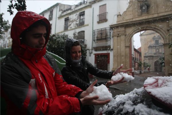 Diez años de una nevada histórica en Córdoba