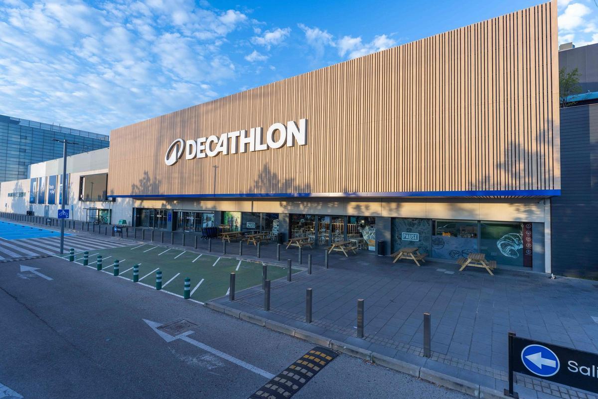 Tienda de Decathlon