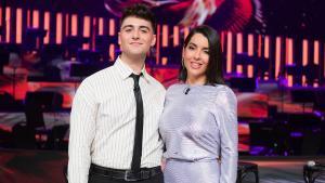 Juanjo Bona y Ruth Lorenzo