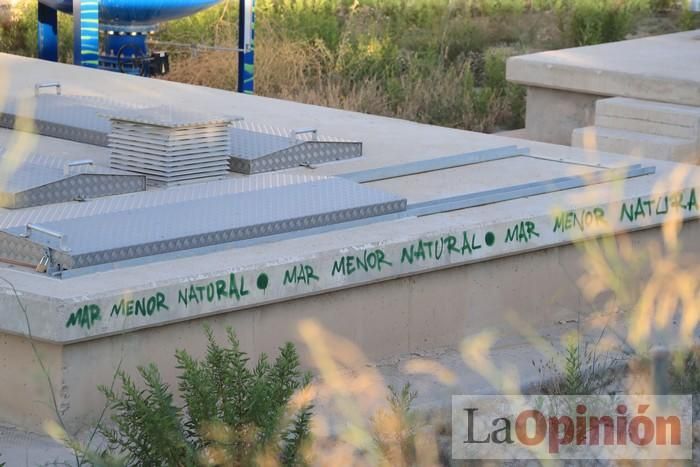 Concentración por el Mar Menor en Los Alcázares