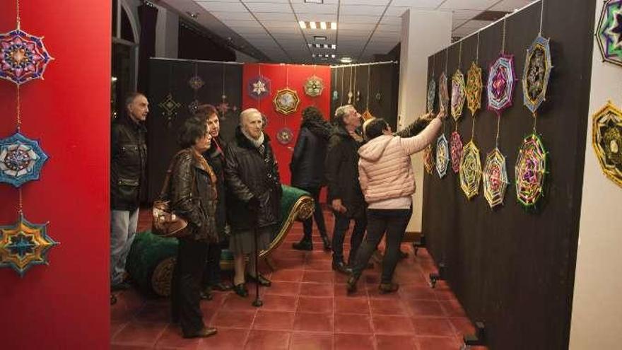 La exposición &quot;Universo Mandala&quot;, en el centro escénico.