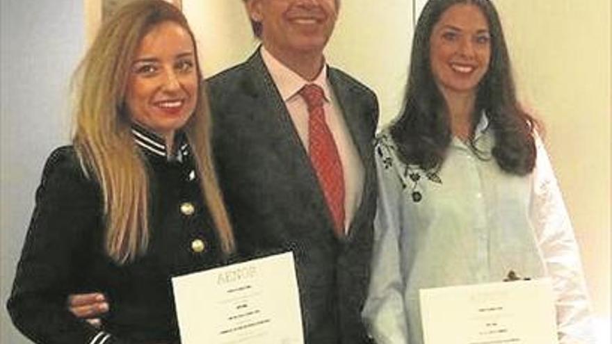 Dolores Cabrera y Ana Sequeda ganan dos prestigiosos galardones de Aenor