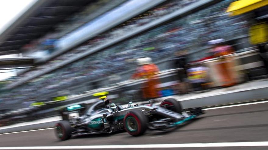 Una avería de Hamilton facilita a Rosberg el camino a la &#039;pole&#039;