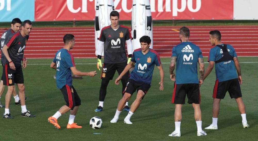 Valencianistas en la selección