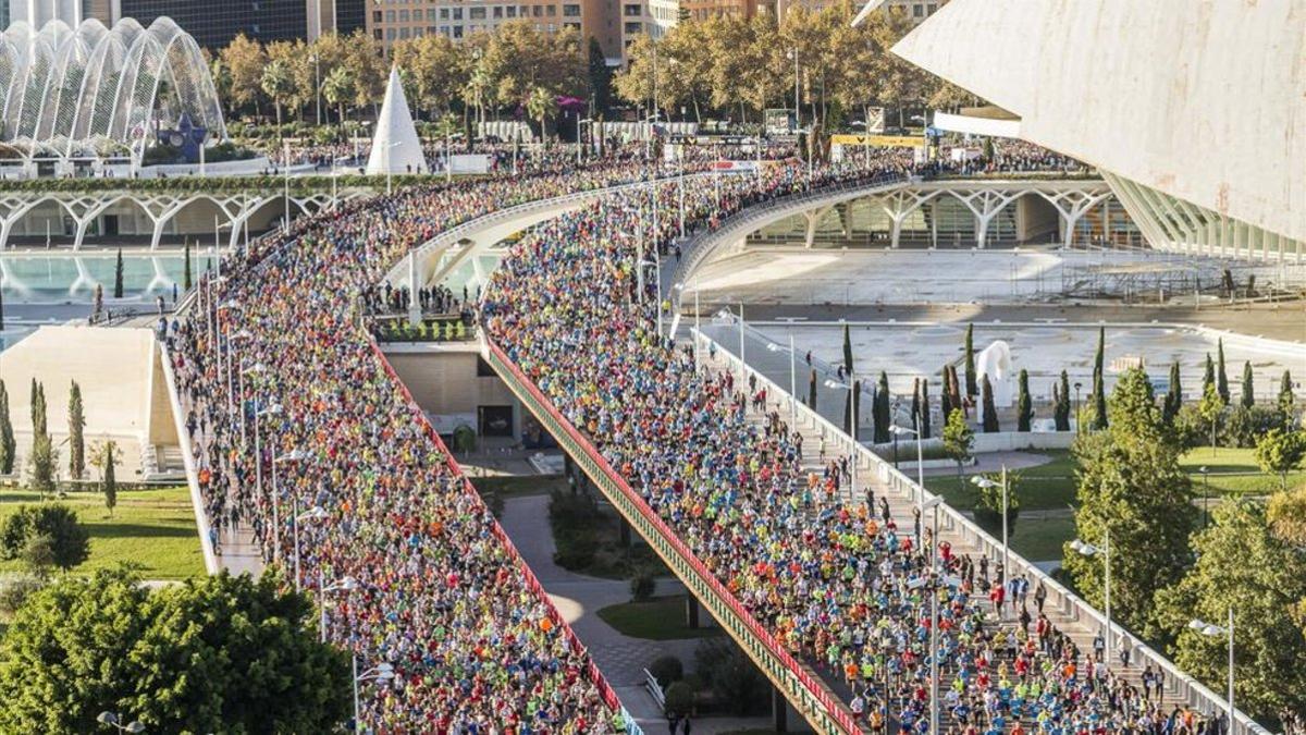 Maraton de Valencia Fundación Trinidad Alfonso, elegido mejor evento por los corredores