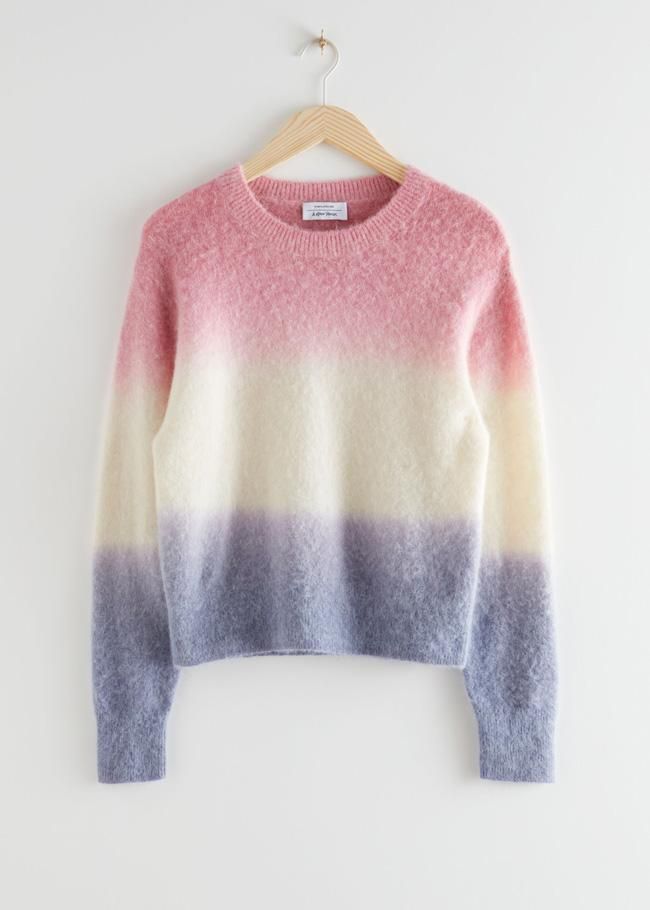 Jersey tricolor ombré, de & Other Stories