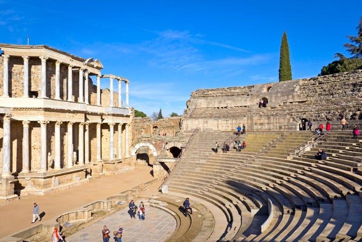 Graderío Teatro Romano, Mérida