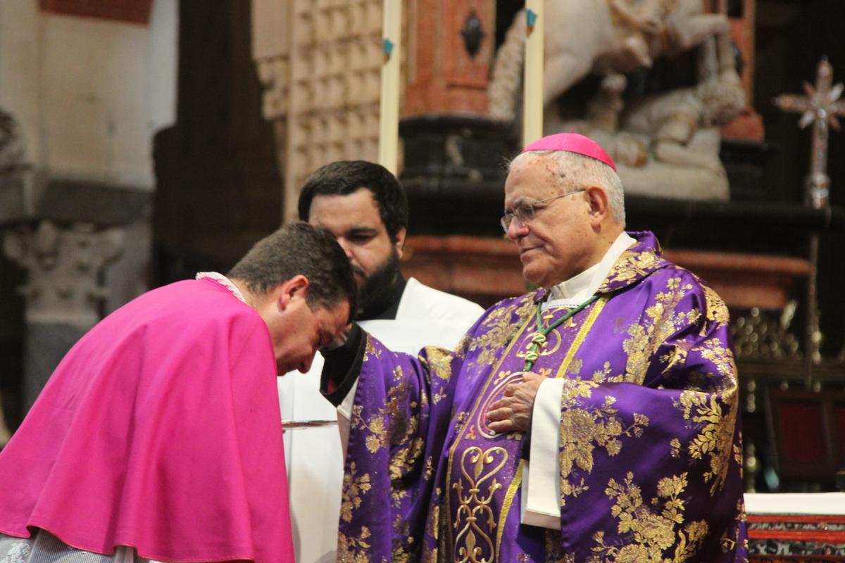 Miércoles de ceniza en la Mezquita - Catedral