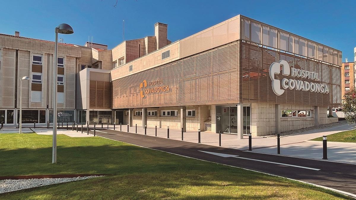 Nuevo hospital de Ribera Salud en Asturias.