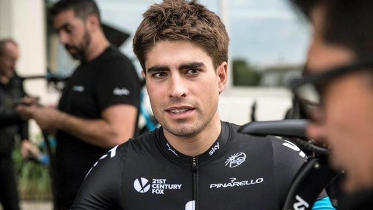 Mikel Landa ejercerá de líder de Sky en el Giro