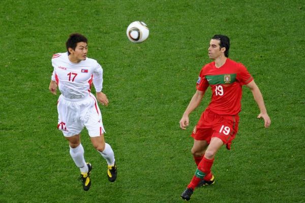 Portugal 7 - Corea Norte 0