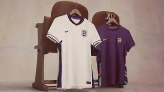 Así es la camiseta Nike de Inglaterra del Grupo C