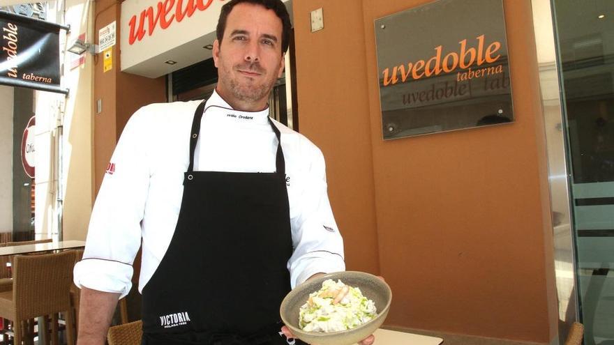 Willie Orellana, chef de la Taberna Uvedoble.